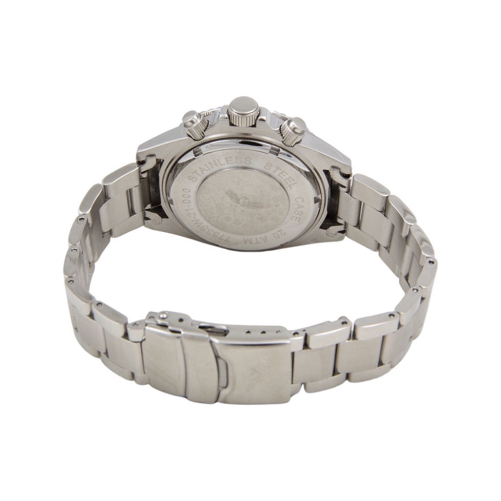 Thumbnail: Mezzo Men's Dual Time Watch