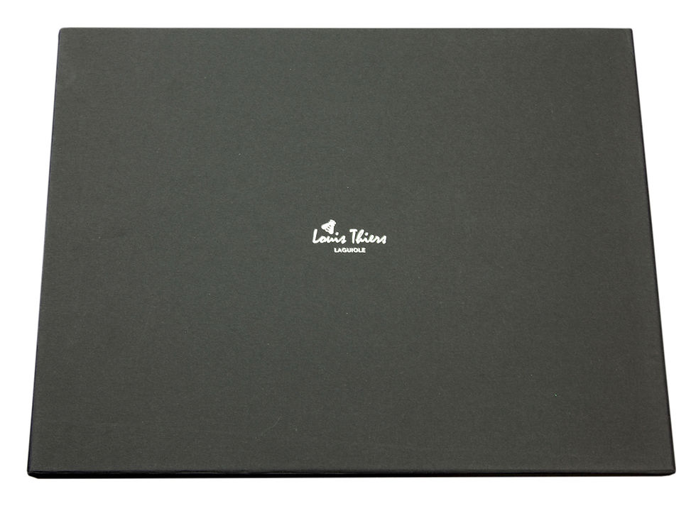 Thumbnail: Louis Thiers Organique Steak Knife Fork Set Matte