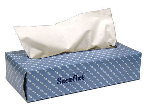 Thumbnail: Snow Owl Deluxe Facial Tissue, 2 ply