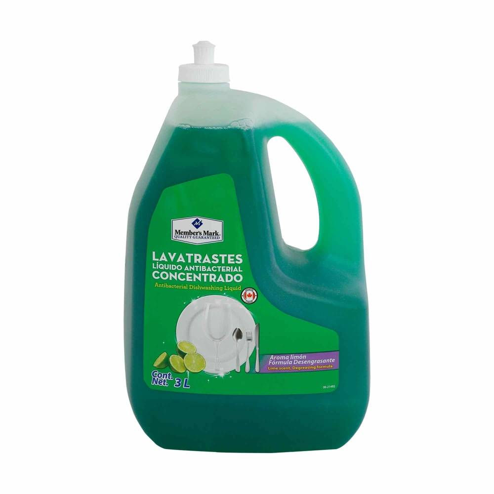Lavatrastes Antibacterial Dish-washing Liquid, 3L