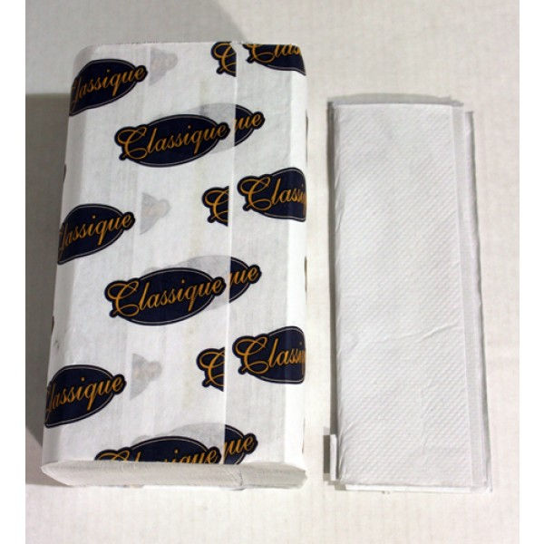 Thumbnail: Classique White Singlefold Towels