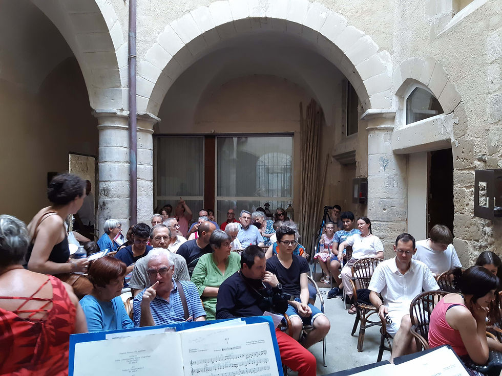 Concert en jeans