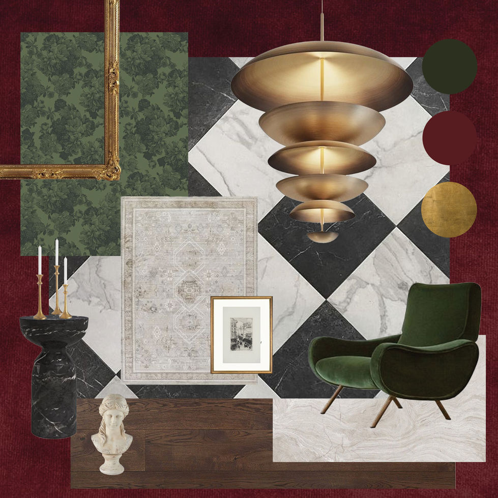 Sophistication Collage