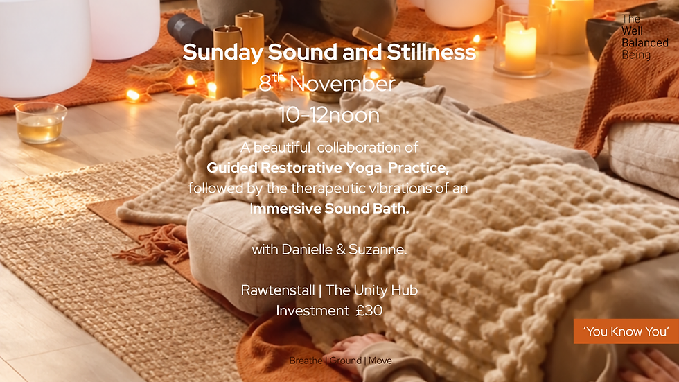 Sunday Sound and Stillness