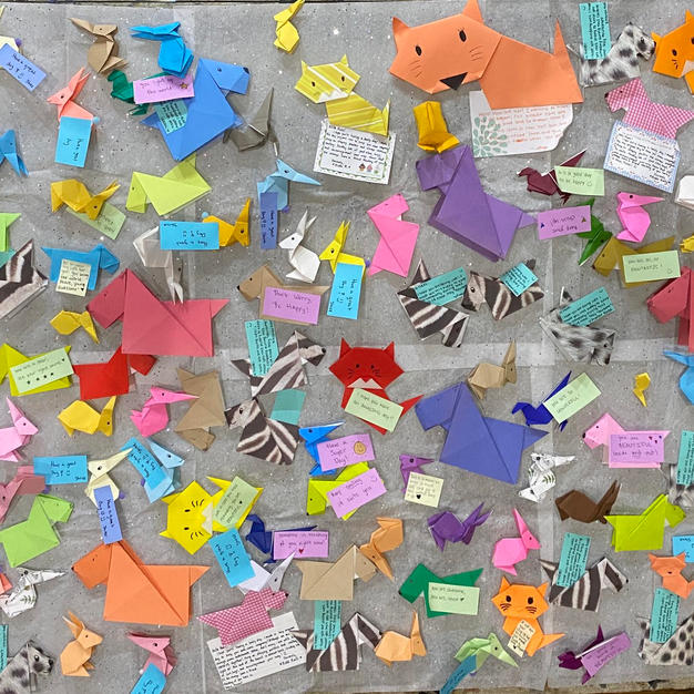 Origami Pets for the Elderly