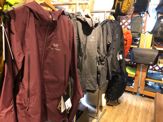 ARC'TERYX 20FW商品が入荷してます♪