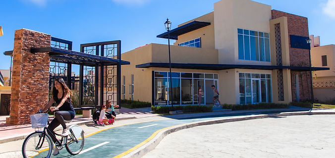 Salón de usos múltiples en Qavalta Residencial, ideal para eventos, reuniones y actividades familiares.