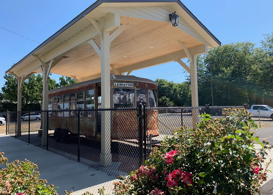 Trolley Car #8