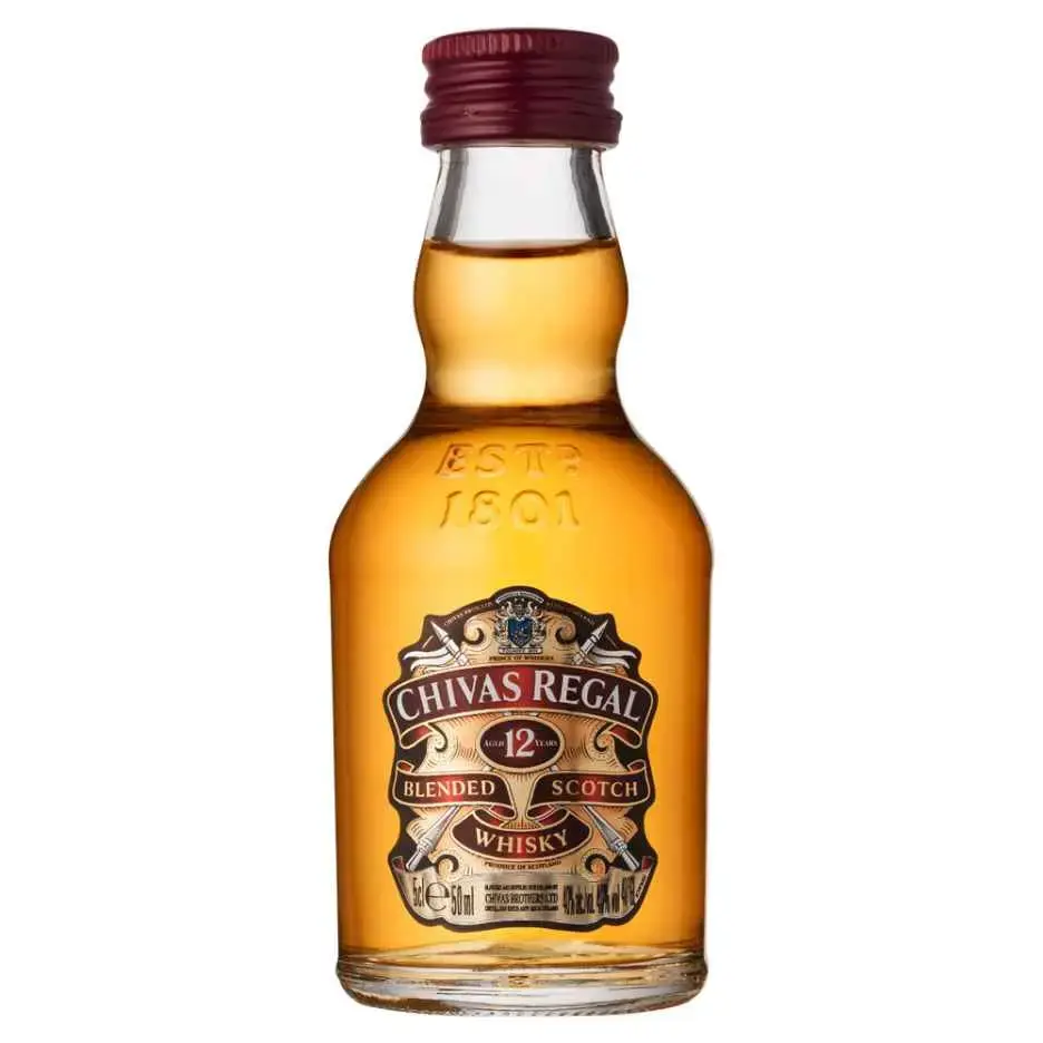 Chivas Regal 12 Year Whisky 5cl Miniature