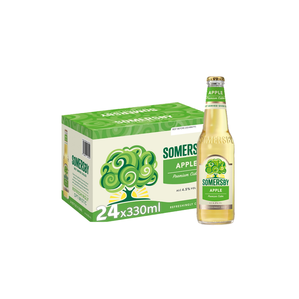 Somersby Apple Cider Beer Case Offer (24bottles*330ml)