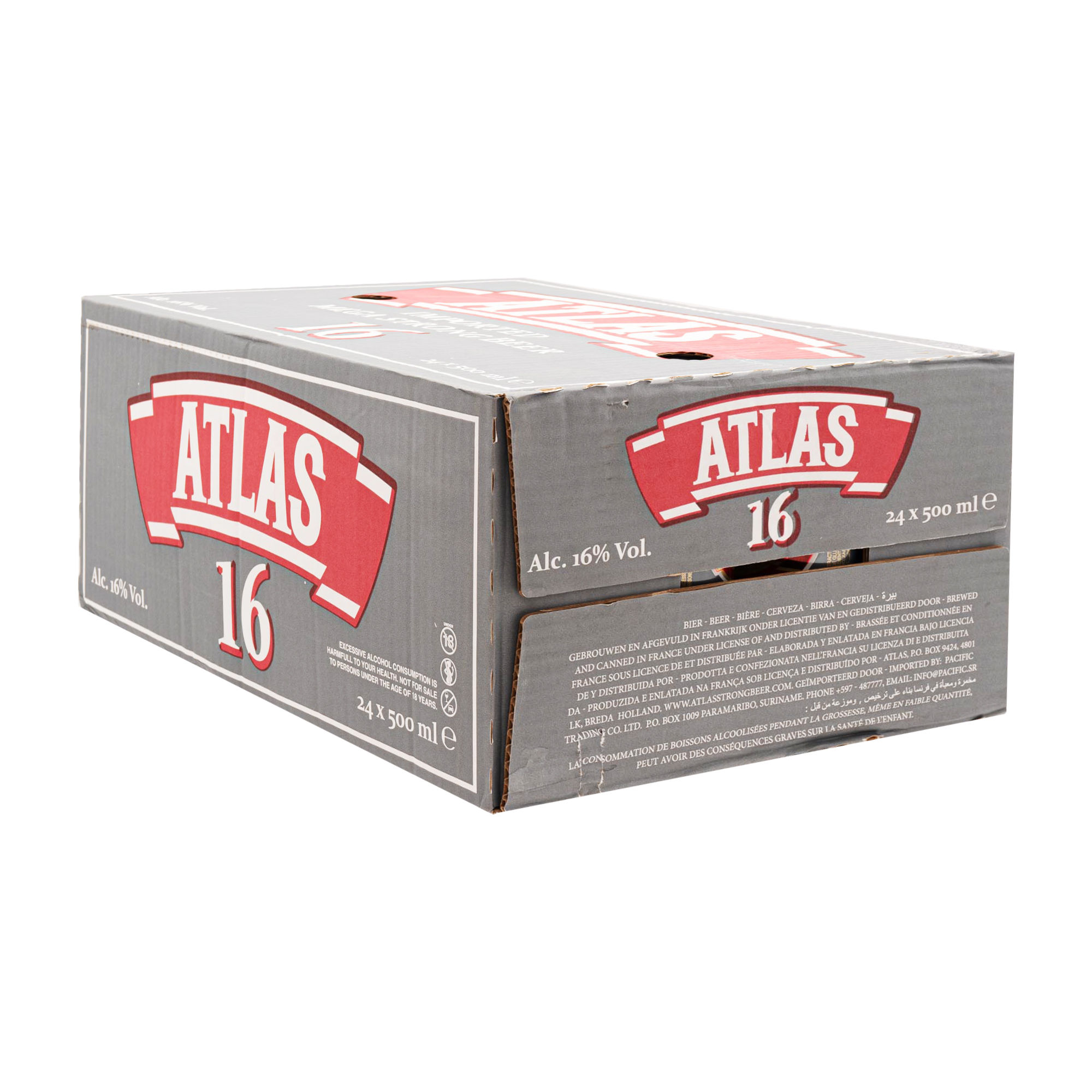 Atlas 16% Strong Beer 500ml 24Cans Carton