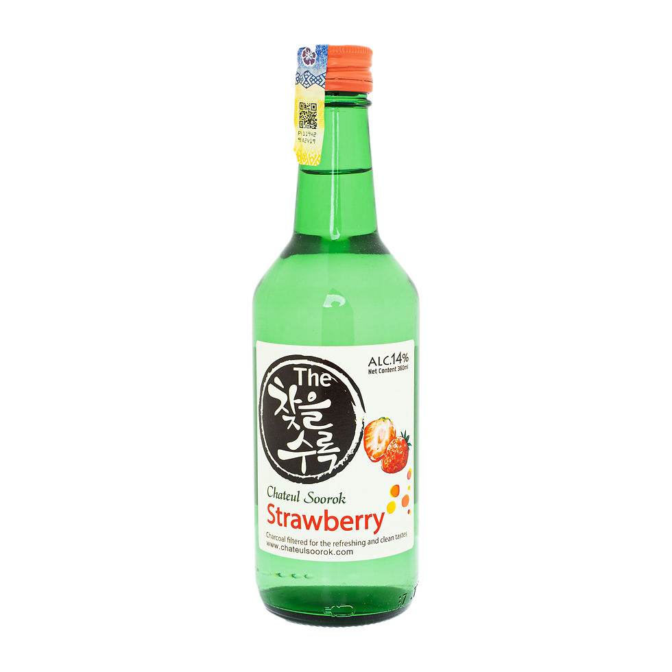 Korea Soju Chateul Soorak Strawberry (buy6free1)