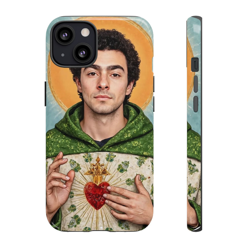 Saint Luigi Mangione Phone Case