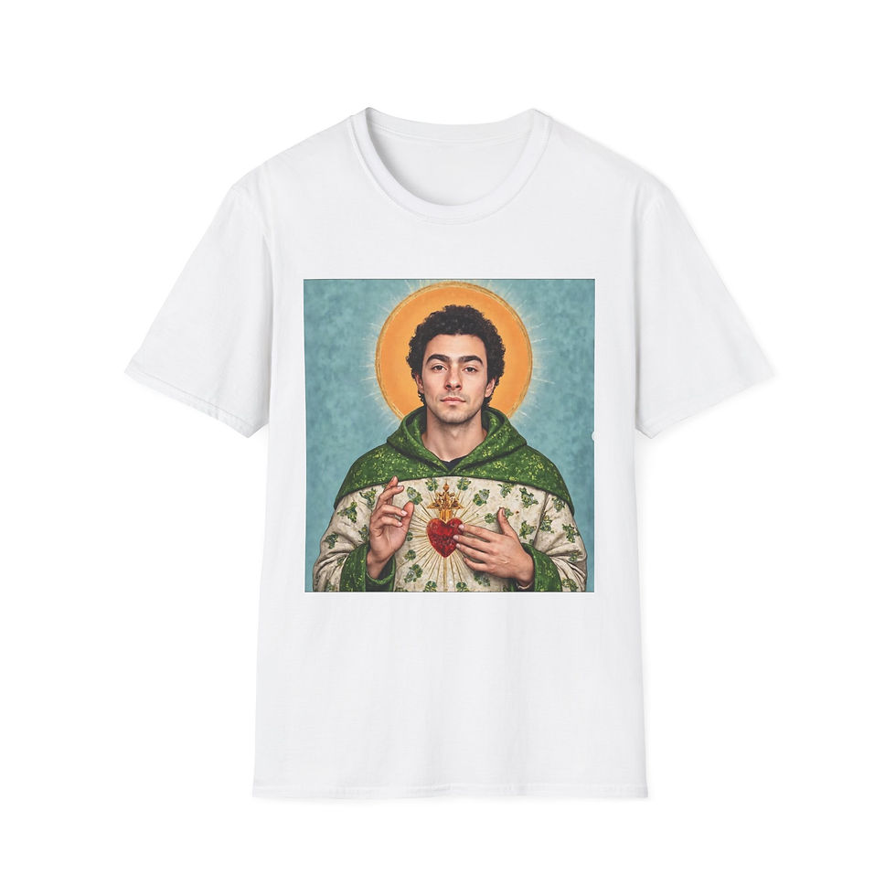 Saint Luigi Mangione Shirt