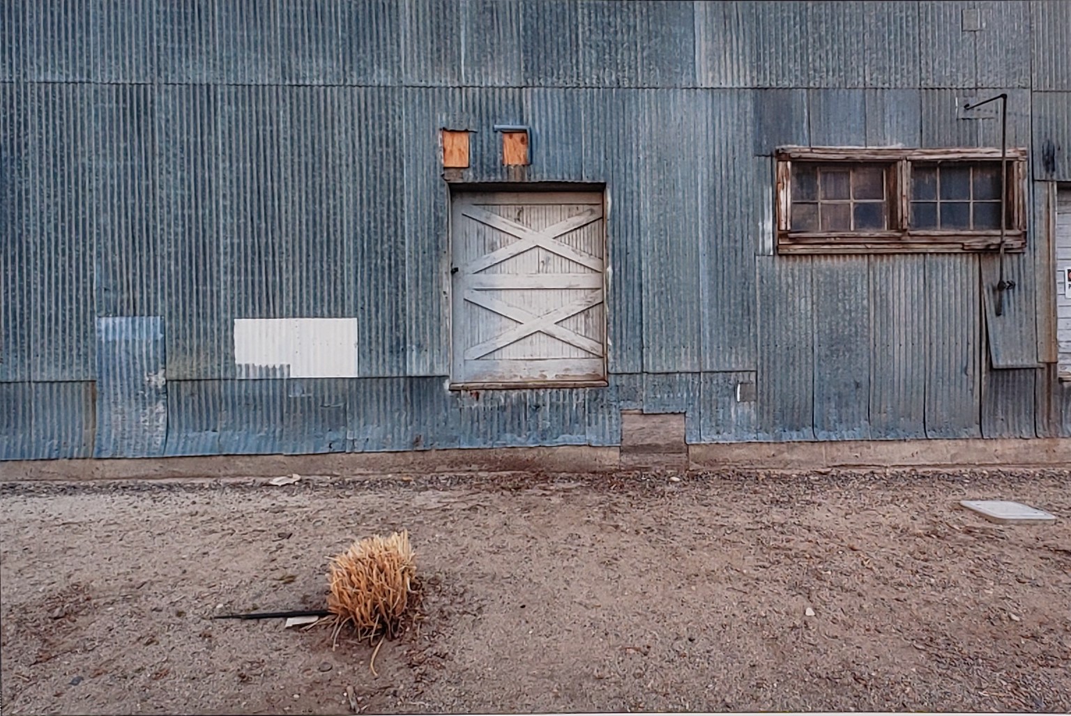 Blue Door