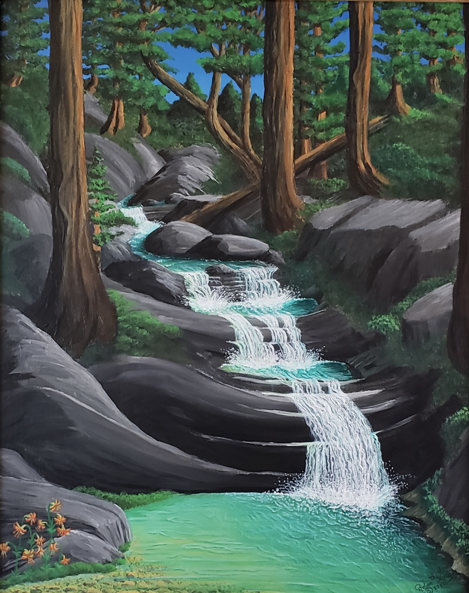 Gold Country Falls