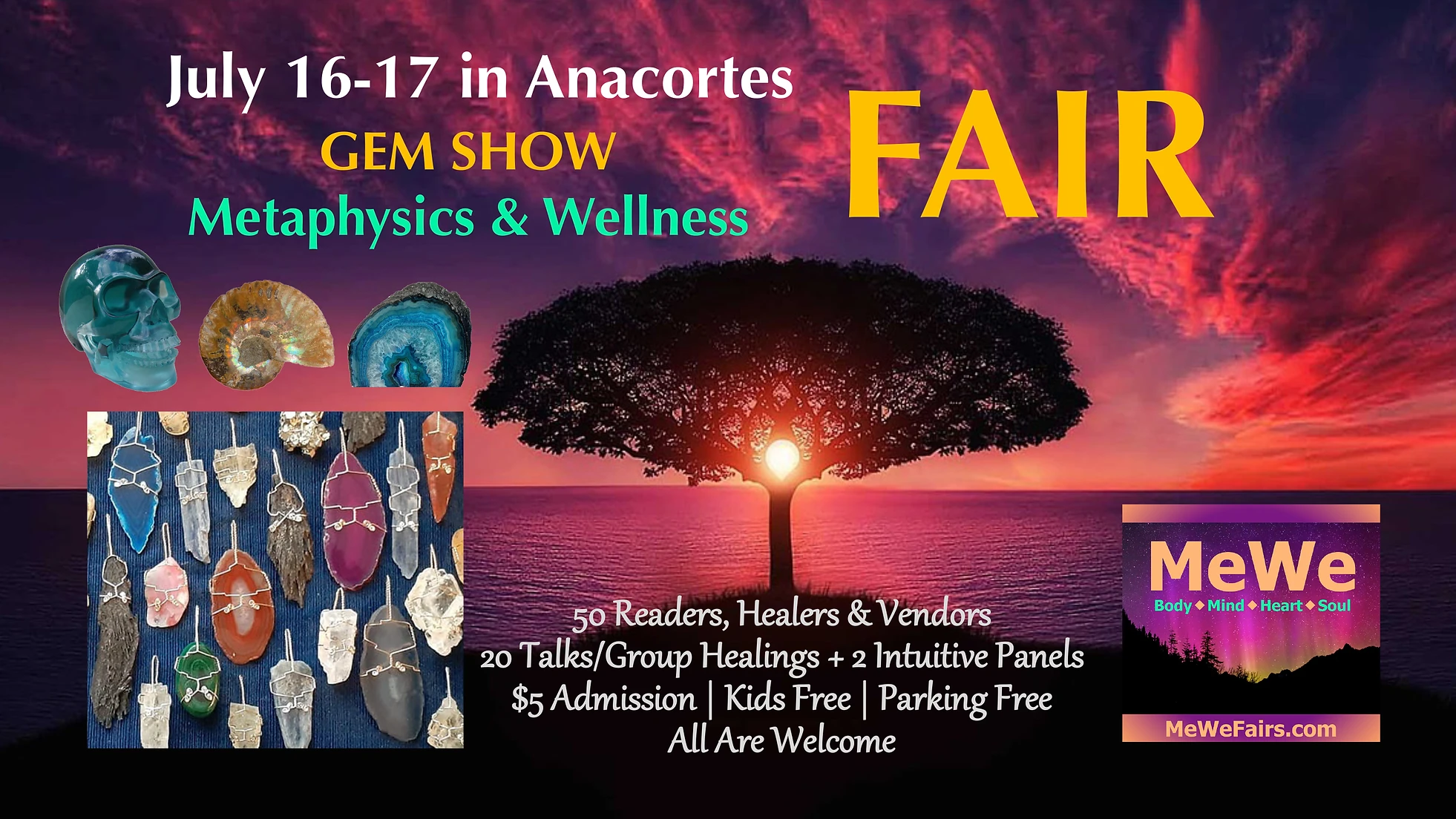 MeWe Fair In-Person Anecortes