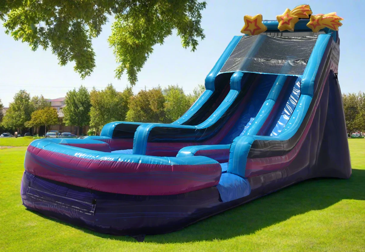 20' Galaxy Voyager wet/dry slide