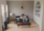 At home newborn Session
