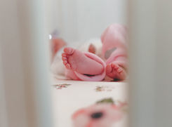 Baby feet