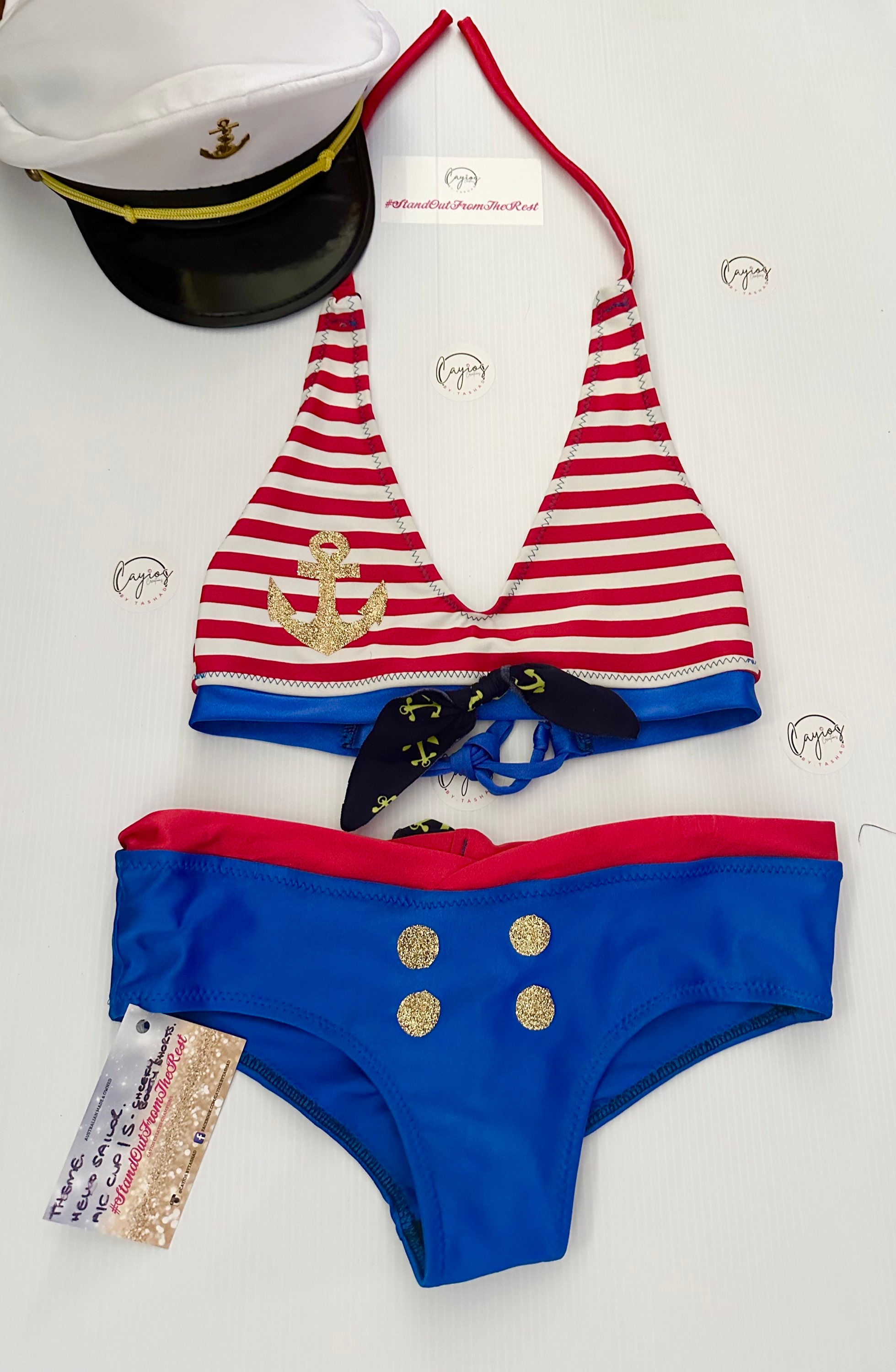 IN STOCK THEMEWEAR - HELLO SAILOR