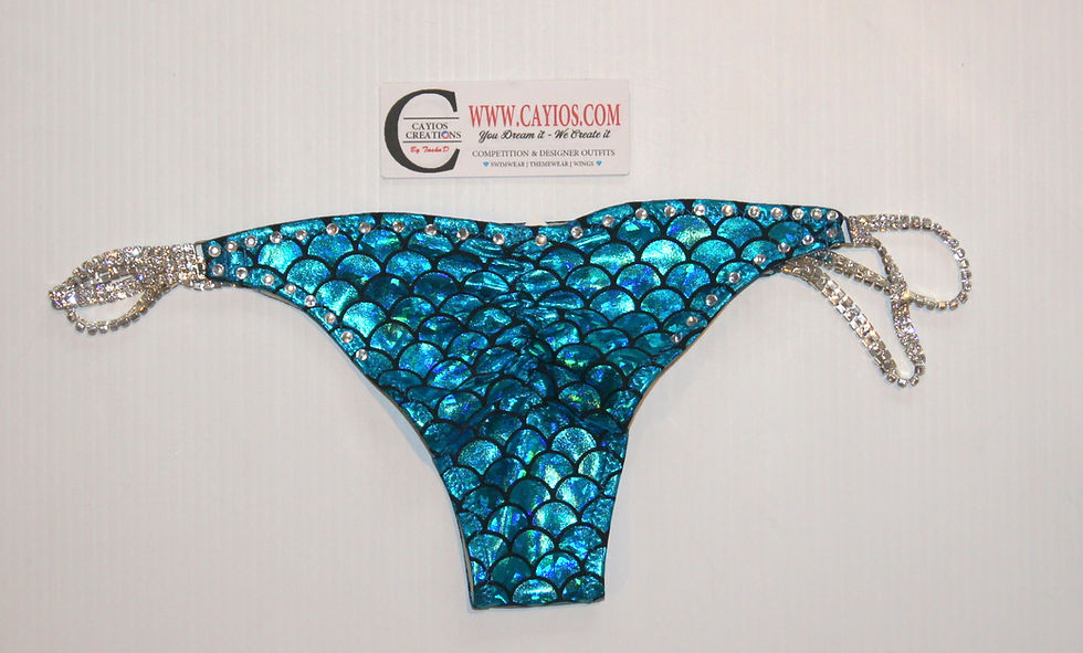 Thumbnail: TURQUIOSE MERMAID EDGE (PA_004)