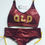 Thumbnail: Themed Athletic Crop & Booty Short Set