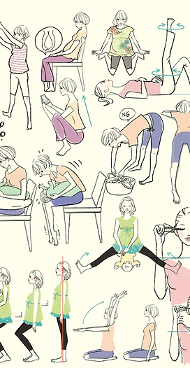 女性向け 美容イラストレーターもと潤子 女性向け 美容イラストレーターもと潤子