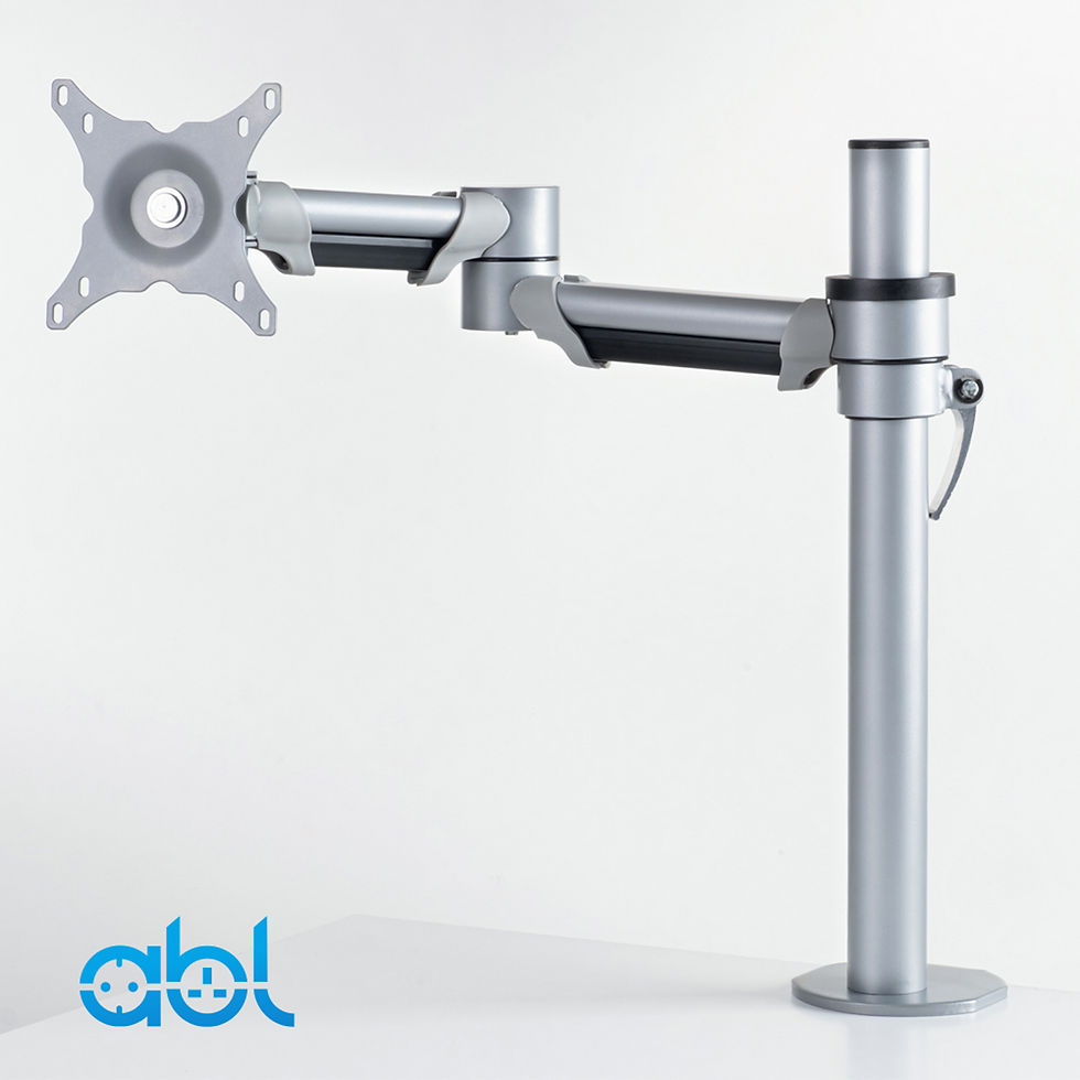 Thumbnail: FSA Heavy Duty Single Monitor Arms