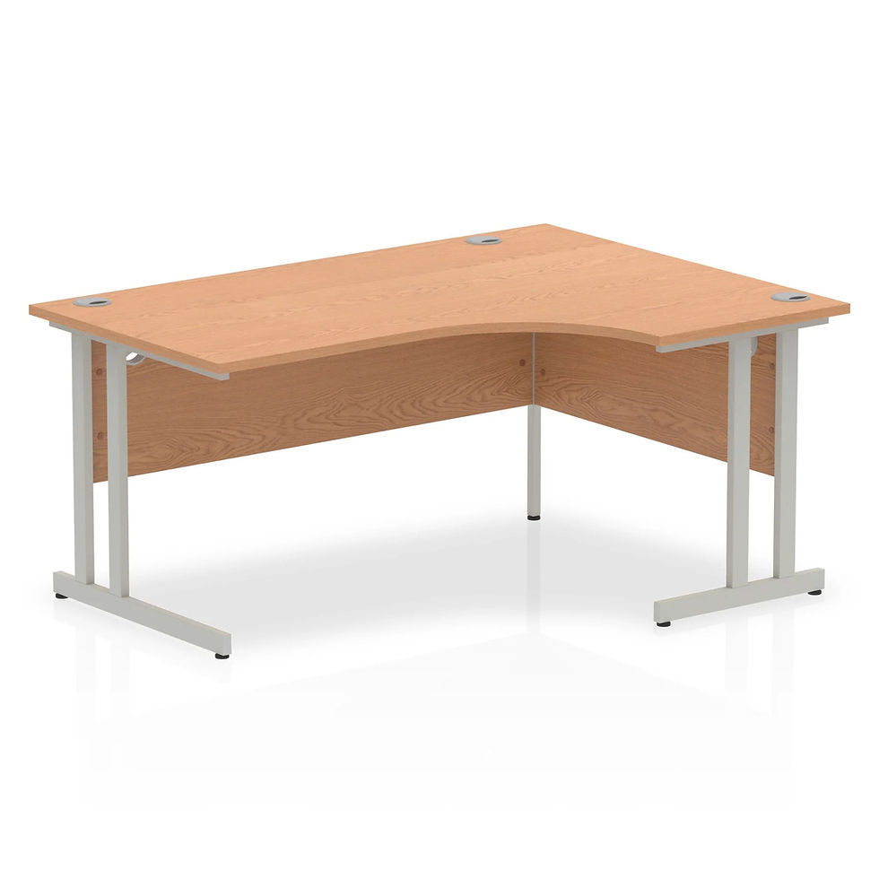 Thumbnail: Impulse Right Hand Cantilever Corner Desk