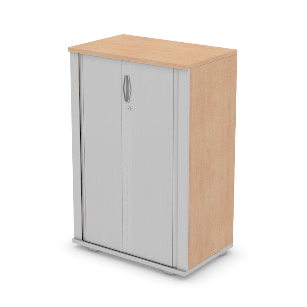 Thumbnail: Satellite Signature 800mm Wide Tambour Cupboards