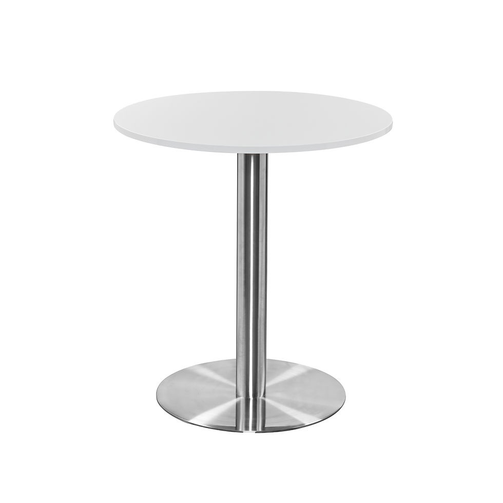 Thumbnail: Athena Circular Breakout/Poseur Height Table