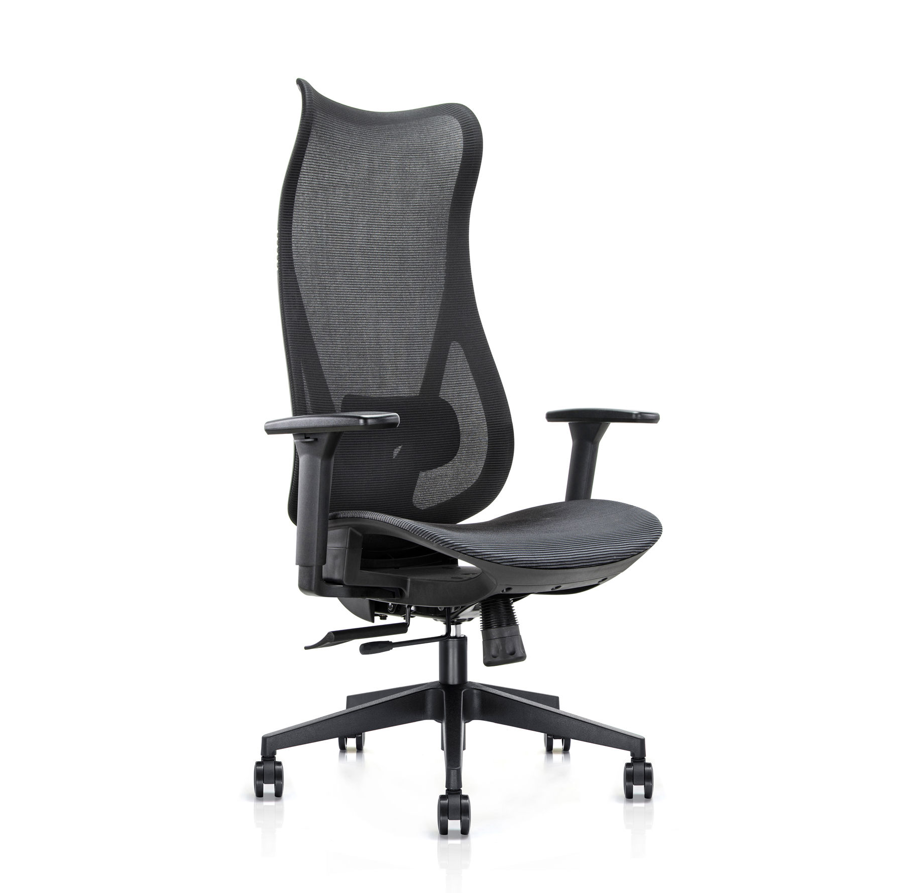 Mala Full Mesh Extra High Back Operators Swivel Chair