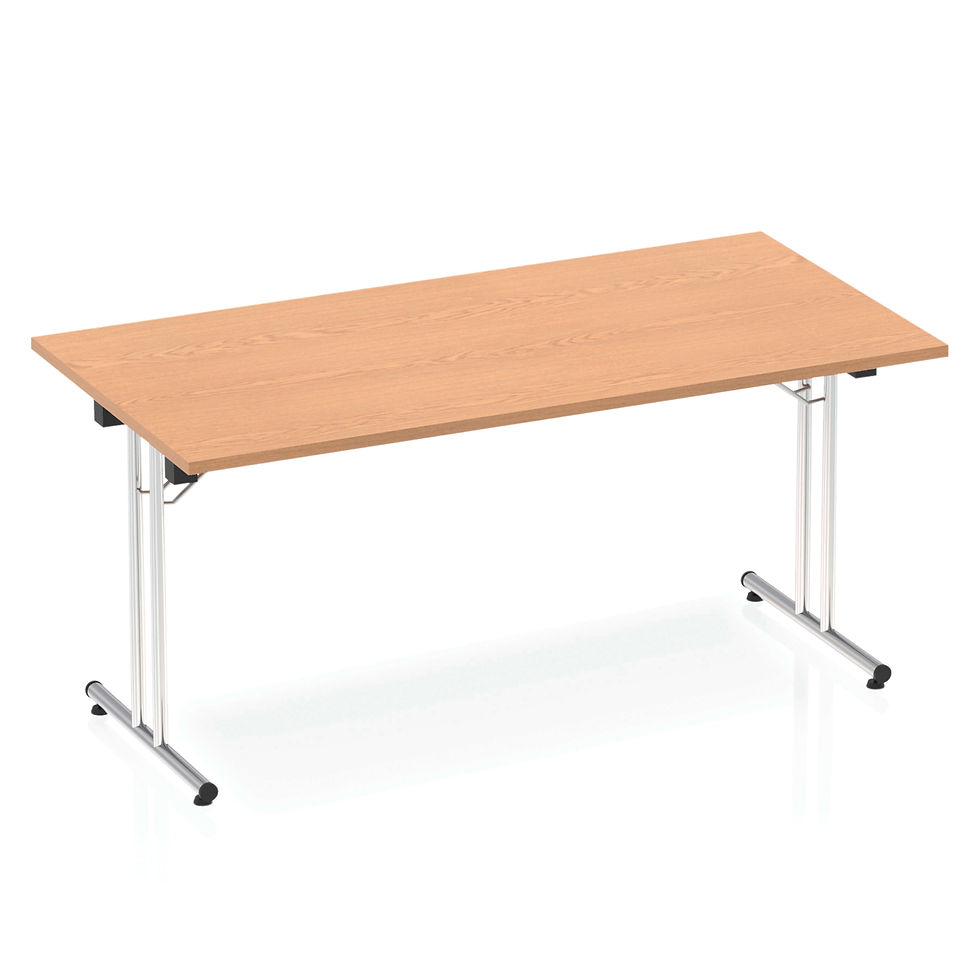 Thumbnail: Impulse Folding Rectangular Meeting Table