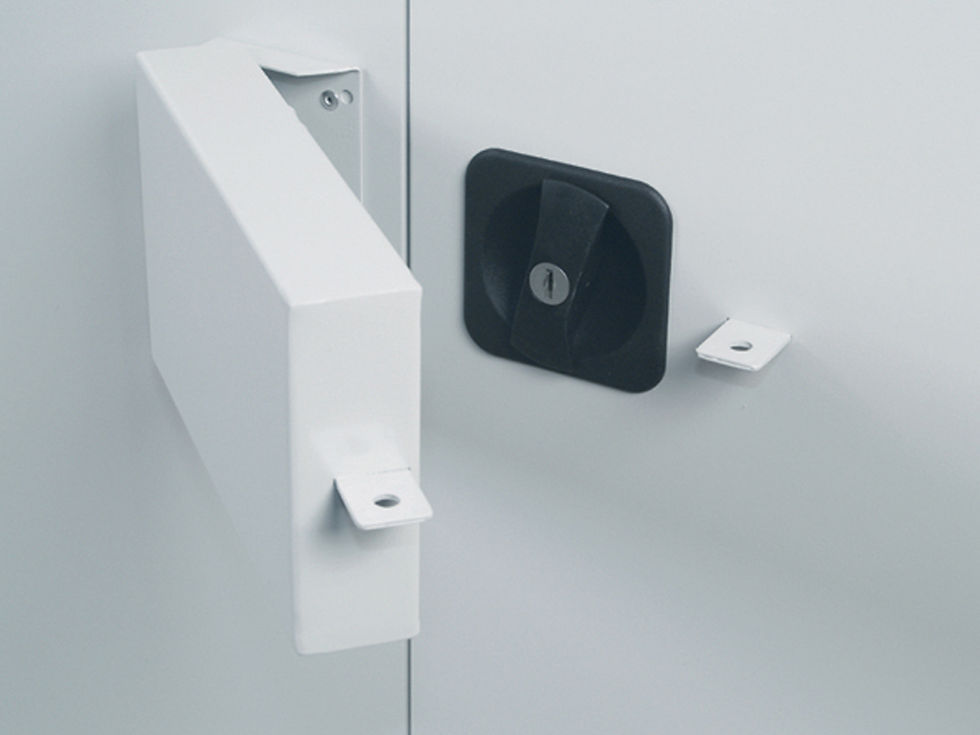Thumbnail: Go  72" Double Door Security Storage Cupboard