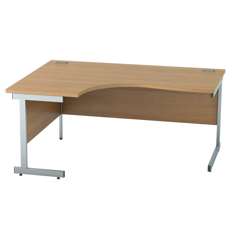 Thumbnail: Satellite Left Hand Cantilever Corner Desk