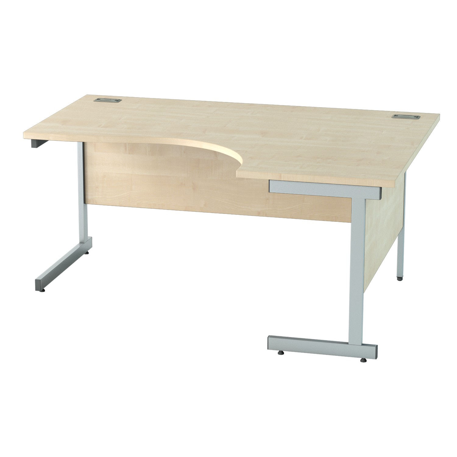 Satellite Right Hand Cantilever Corner Desk