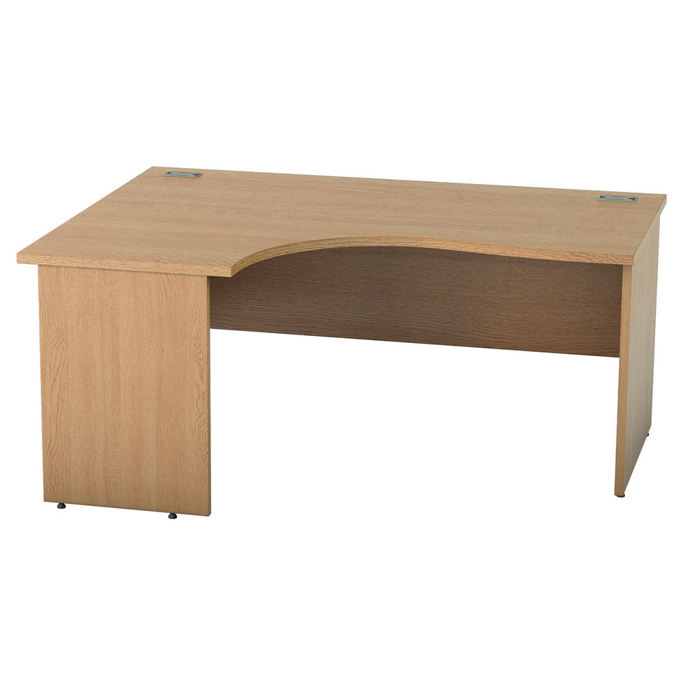 Thumbnail: Satellite Left Hand Panel End Corner Desk