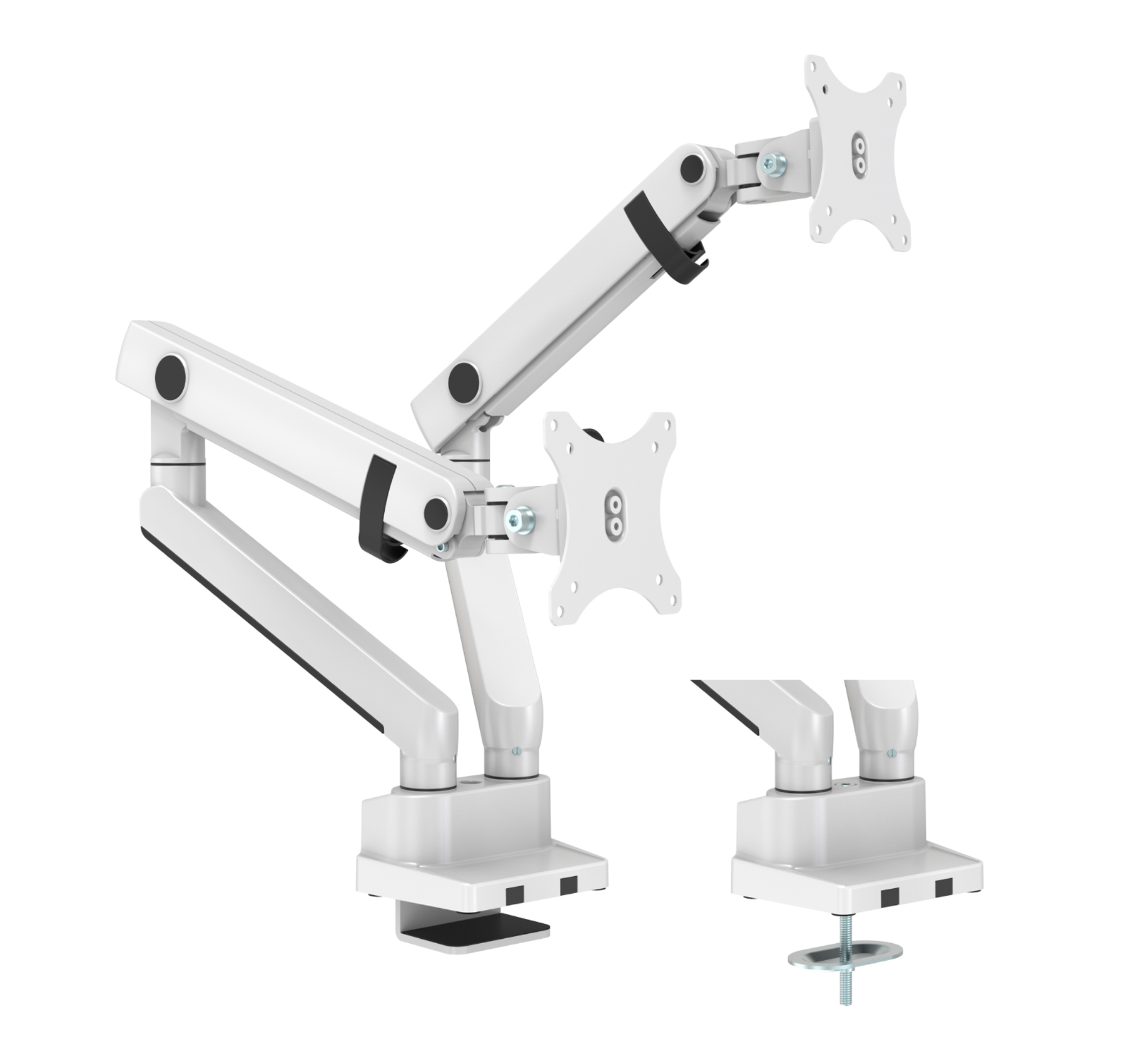 Sigma Double Spring Monitor Arms