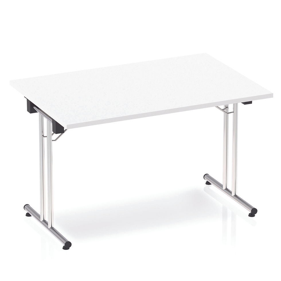Thumbnail: Impulse Folding Rectangular Meeting Table