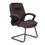 Thumbnail: Hudson Leather Faced Executive Cantilever Meeting/Visitors Chair