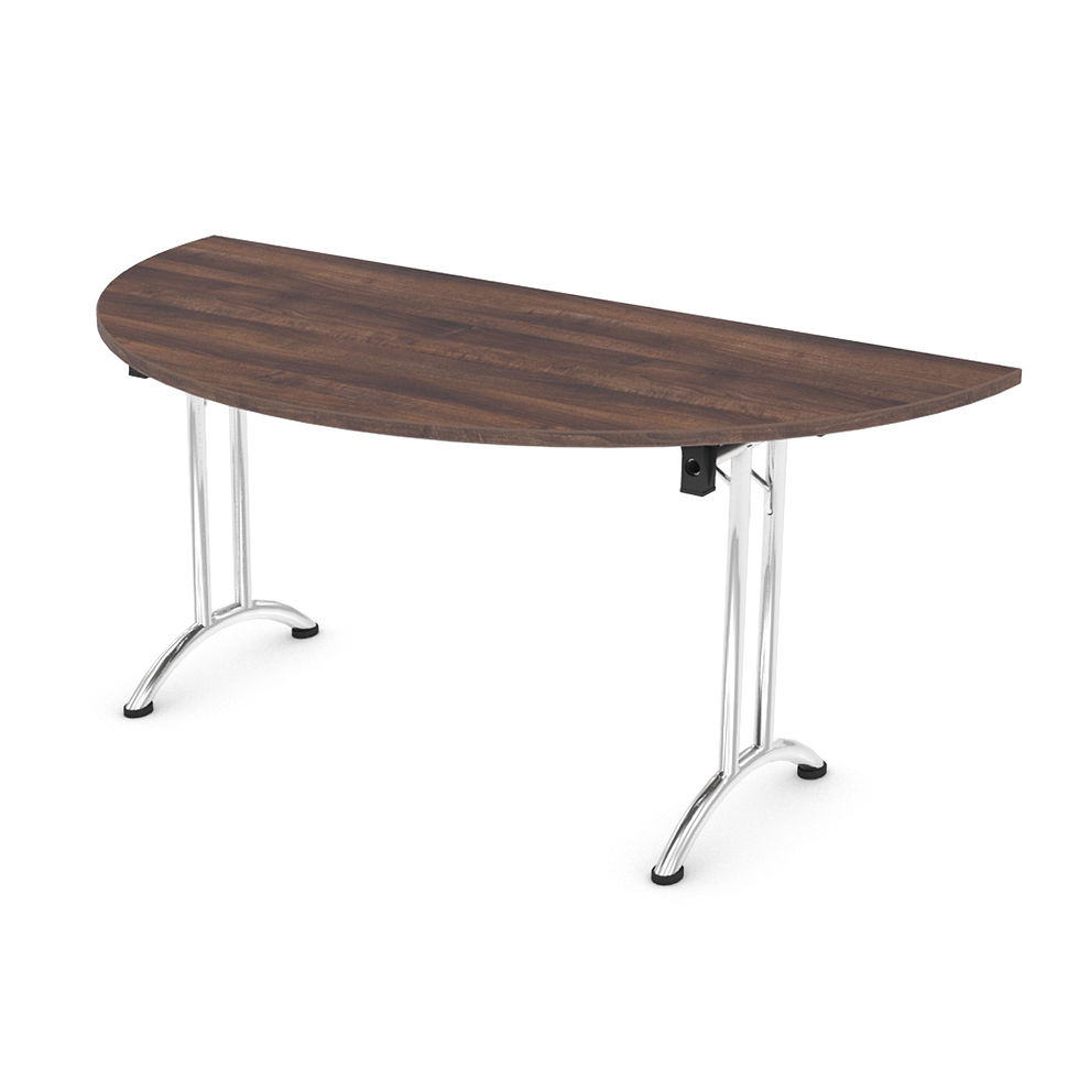Thumbnail: Satellite Folding Semi-Circle Meeting Table