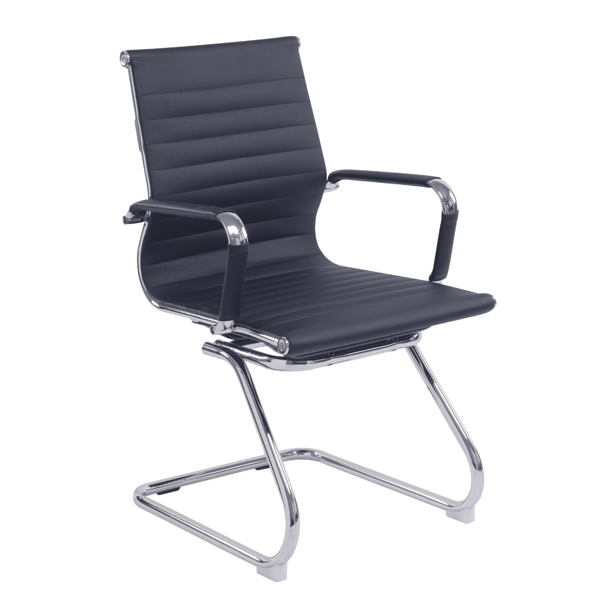 Aura Bonded Leather Designer Cantilever Meeting/Visitors Chair