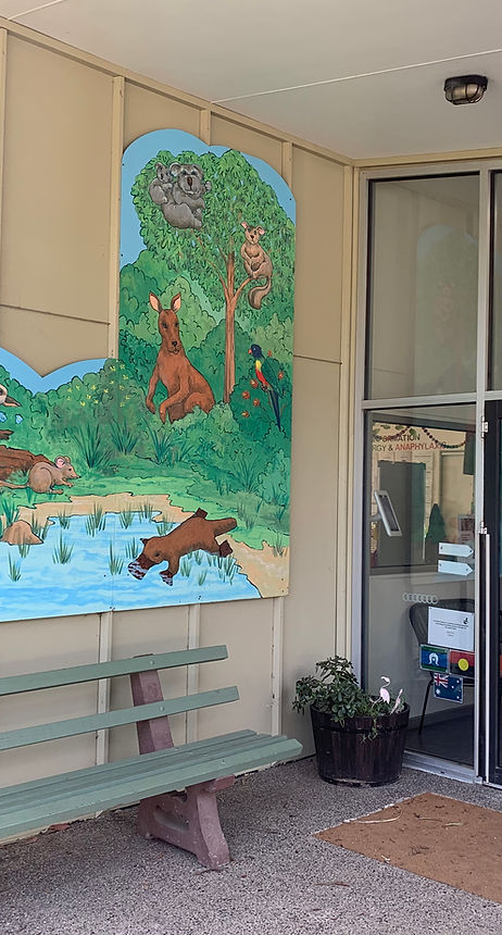 Eltham Childcare Cooperative entrance
