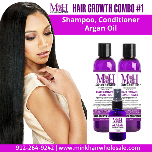 Combo 1 Mink Hair Wholesale