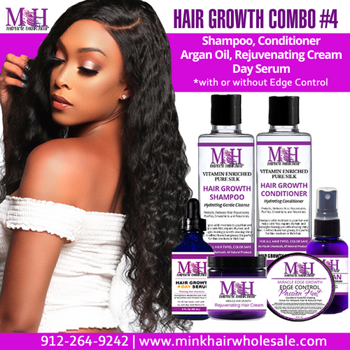 HG Combo 4 Mink Hair Wholesale