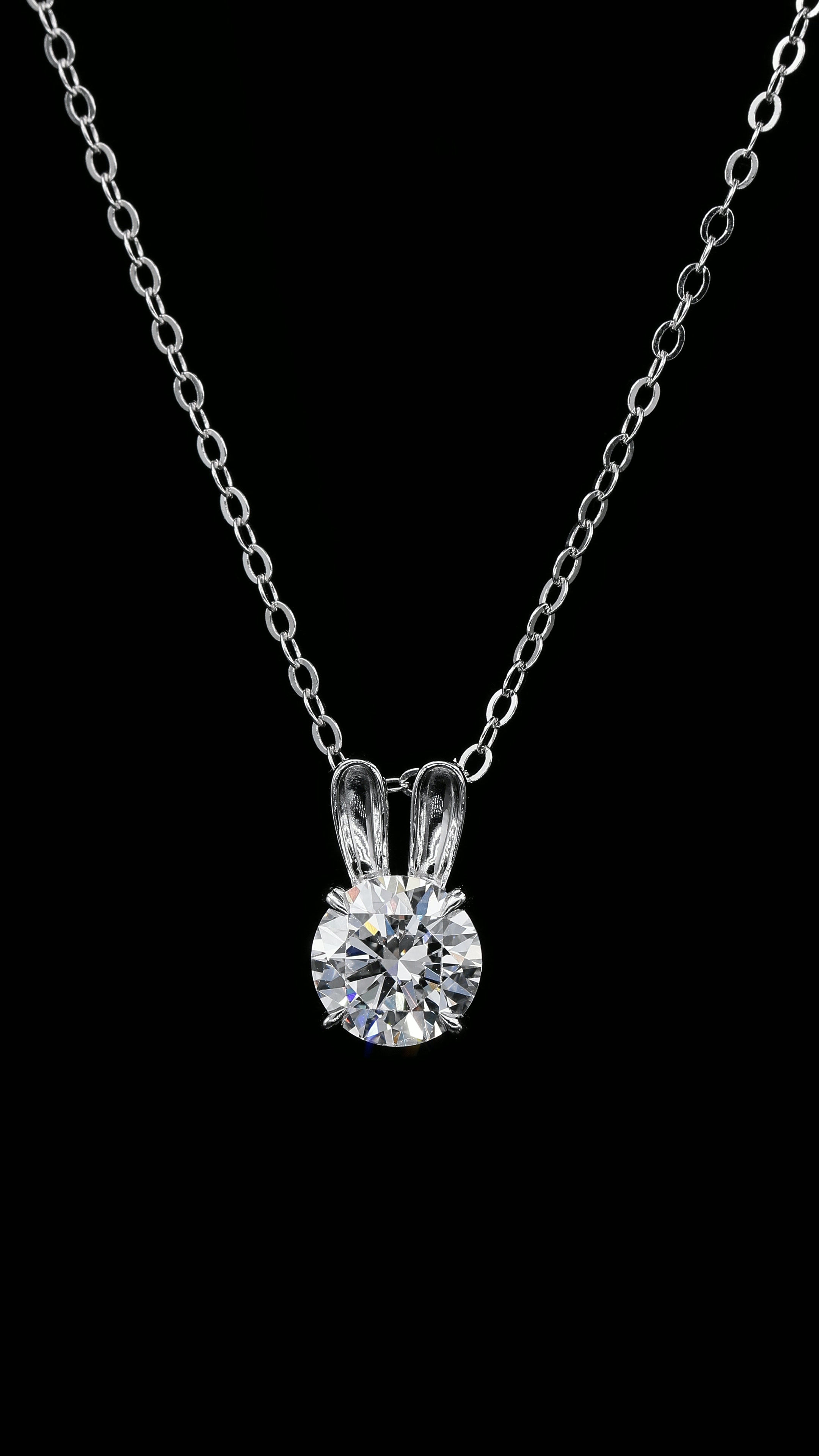 Miffy Diamond Pendant