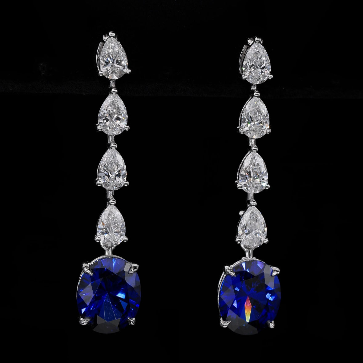 Regalia Cascade Drop Earrings