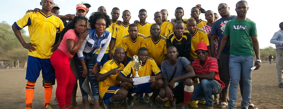Great Limpopo PArk Champions, Mozambique