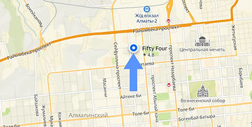 Карта - место проведения мероприятия